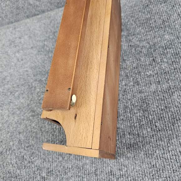 VTG 50s Hanging Wood CIGARETTE Dispenser Retail Store Wall Fixture Coin Slot WOW - Picture 5 of 16